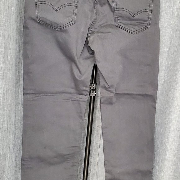 Levi Strauss & Co 511 W34 L30 Men's Gray Jeans - Picture 3 of 5